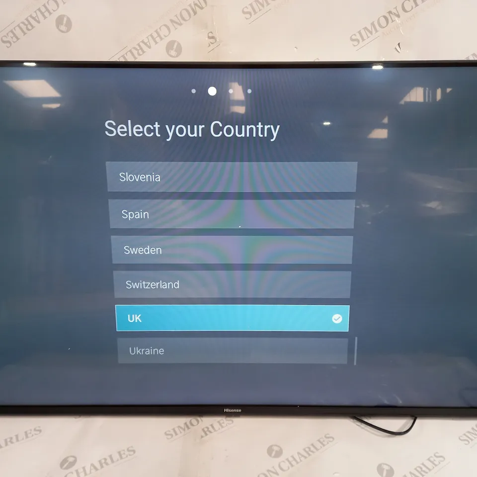 BOXED HISENSE 50A6GTUK (50 INCH) 4K UHD SMART TV, WITH DOLBY VISION HDR - COLLECTION ONLY