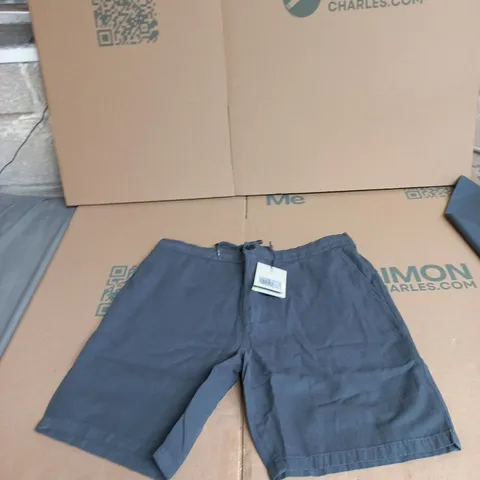 ALLSAINTS CORBETT SHORT – CANIS GREY, XL