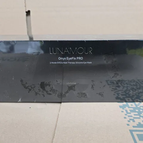 LUNAMOUR ONYX EYEFIX PRO SILICONE EYE MASK – EMS & HEAT THERAPY