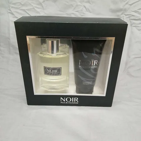 TWELVE NOIR POUR HOMME GIFT SET – EAU DE TOILETTE & FRAGRANCED SHOWER GEL