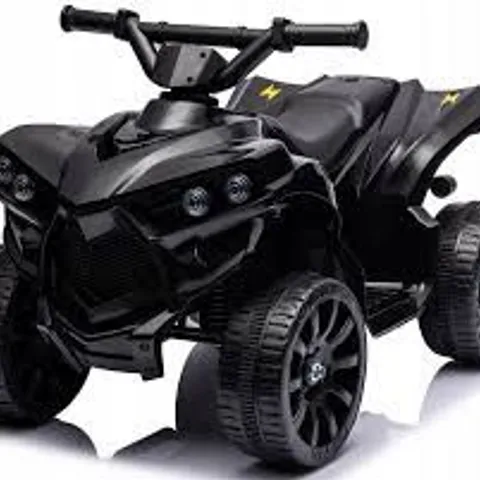 BOXED IVY BRONX BATTERY POWERED RIDE ON - BLACK (1 BOX)