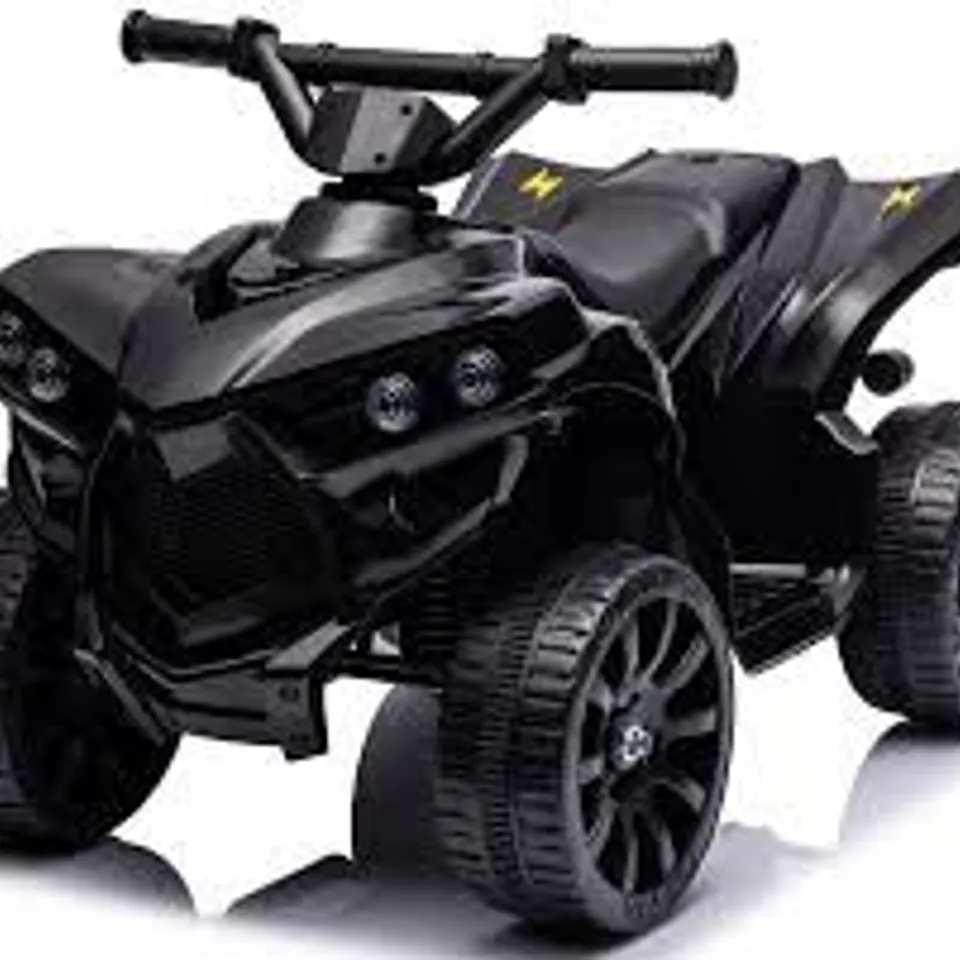 BOXED IVY BRONX BATTERY POWERED RIDE ON - BLACK (1 BOX)