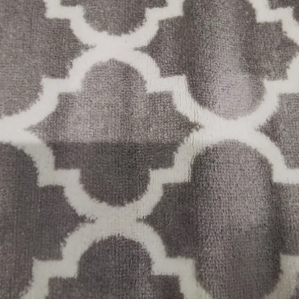 BRAND NEW BAGGED PACO HOME SIN66 SINAI RUG IN GREY - 60 x 100cm