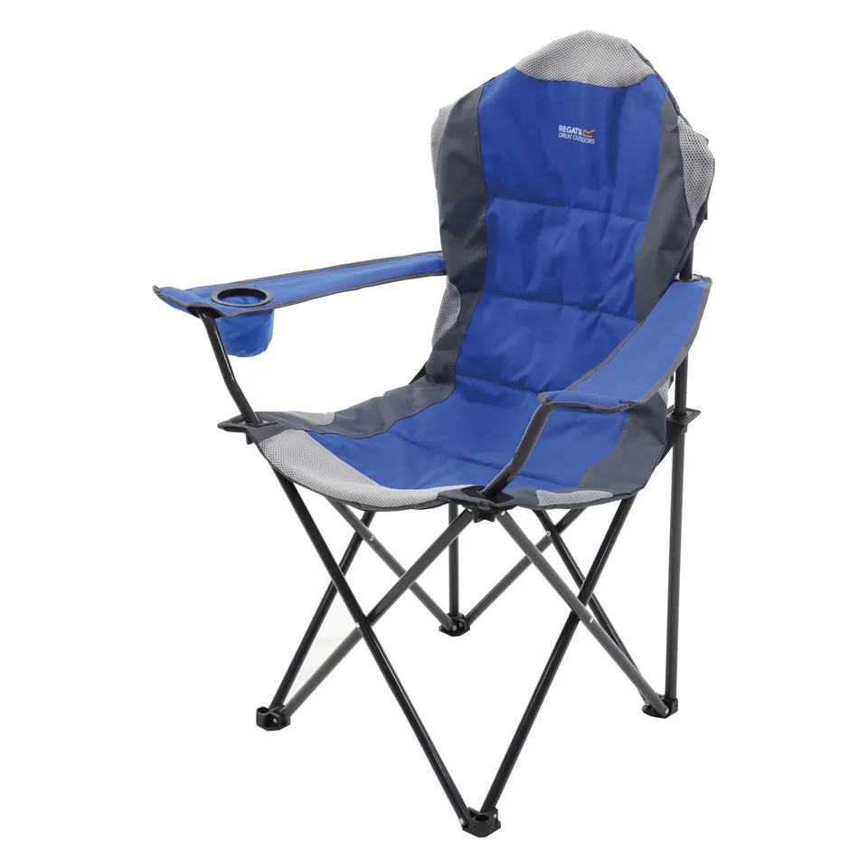 BRAND NEW REGATTA GREAT OUTDOORS KRUZA FOLDING CAMPING CHAIR