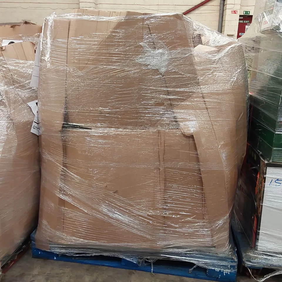 PALLET OF APPROXIMATELY 7 ASSORTED LAWN MOWERS