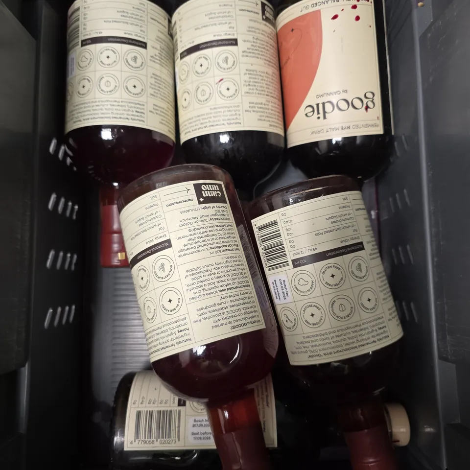 7 X SEALED GOODIE FERMENTED DRINKS 