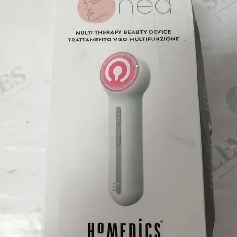 BOXED NEA HOMEDICS BEAUTY MULTI THERAPY DEVICE