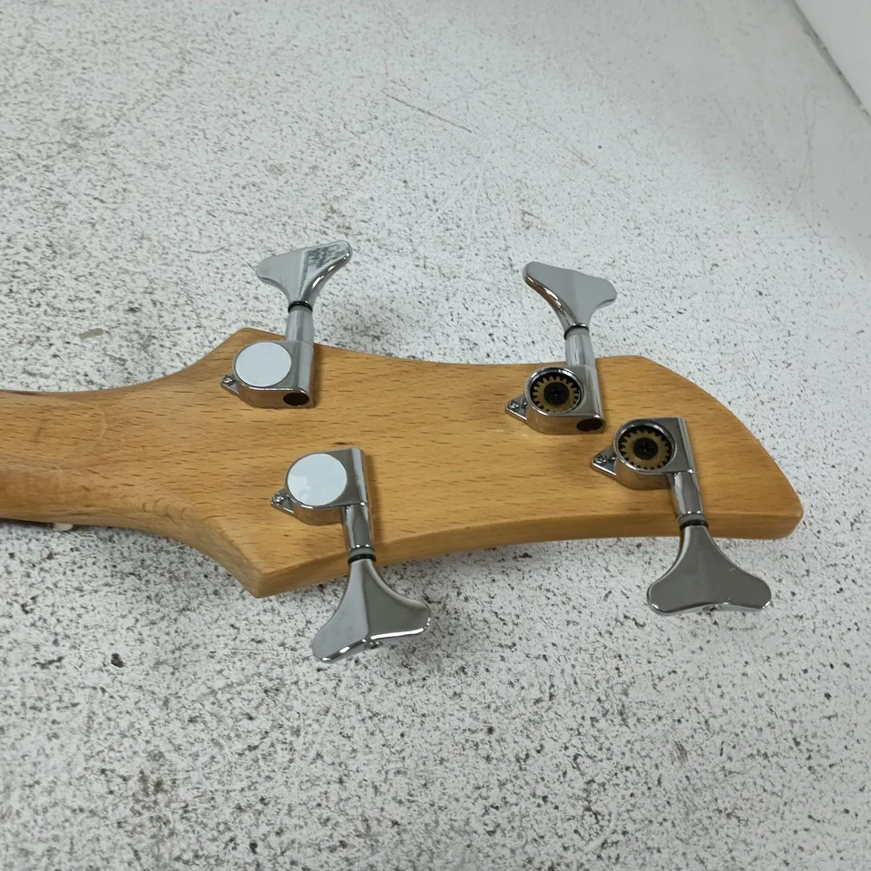 SPIDER 4‑STRING BASS GUITAR – BLACK