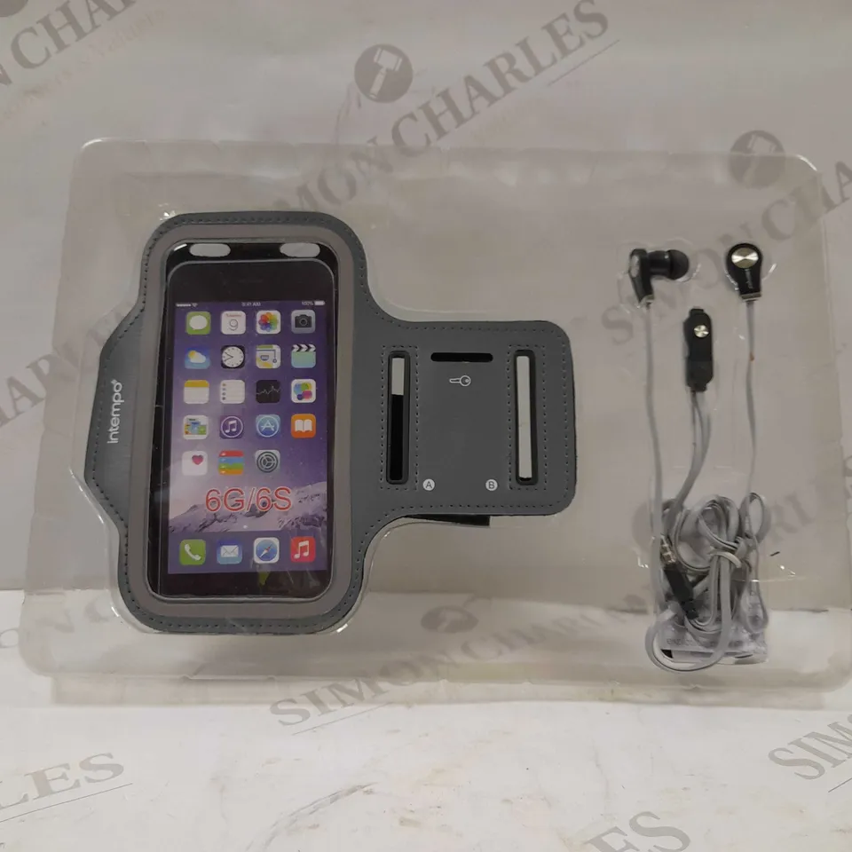 INTEMPO SPORTS EARPHONES RUNNING SET