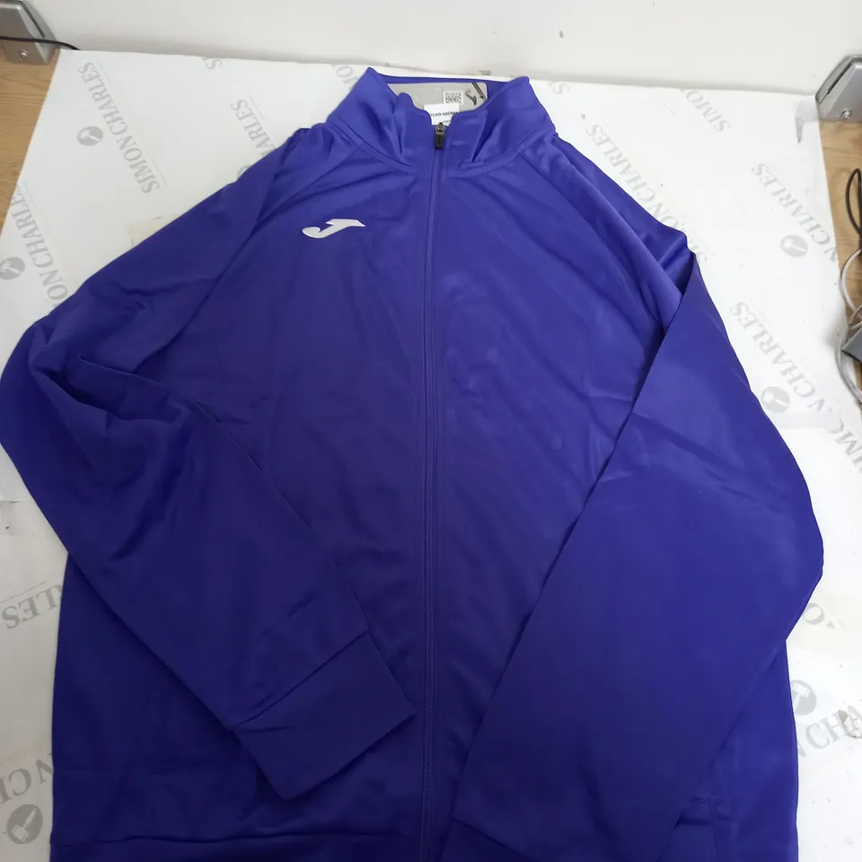 JOMA JACKET GALA IN BLUE - LARGE