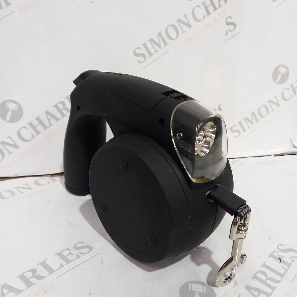 BOXED PET-FIXX DOG LEAD/LEASH IN BLACK
