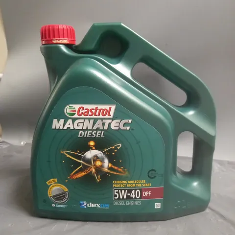 CASTROL MAGNATEC DIESEL 5W-40 DPF 4L / COLLECTION ONLY 