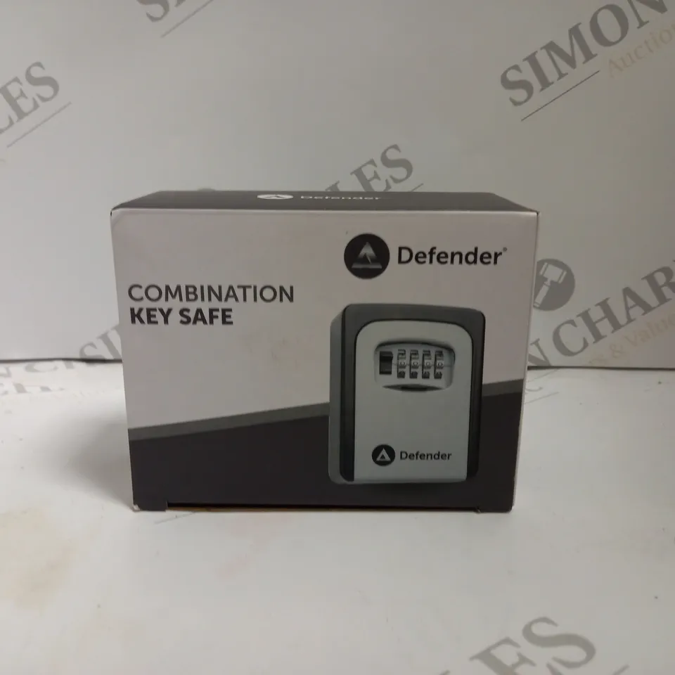 BOXED DEFENDER COMBINATION KEY SAFE 