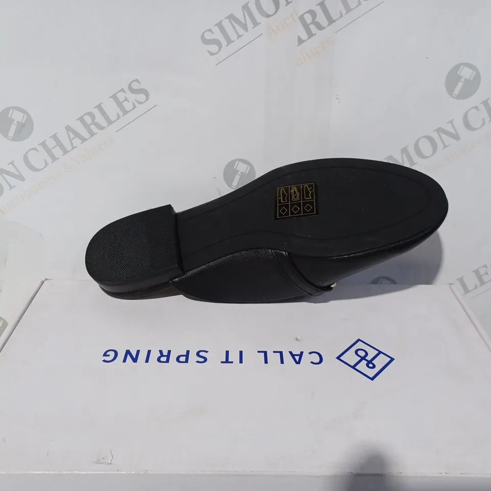BOXED CALL IT SPRING TRIRESA LADIES SHOE - UK 4