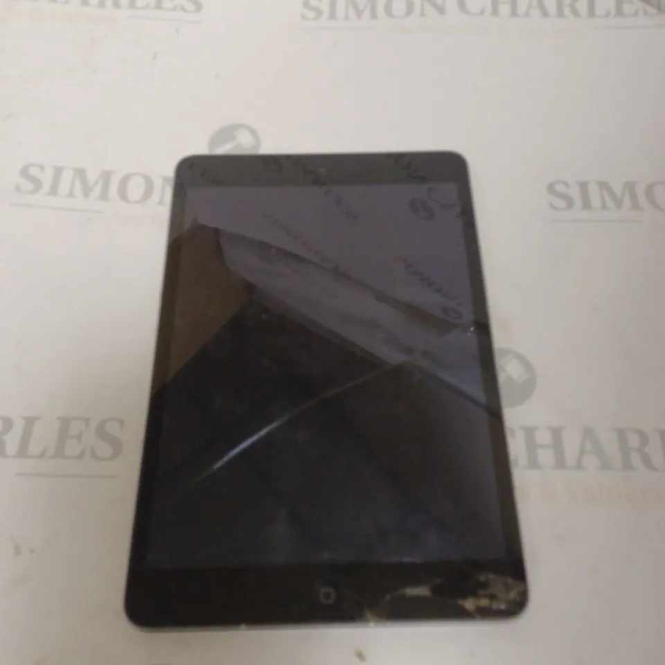UNBOXED APPLE IPAD MINI MODEL A1489 GREY/BLACK