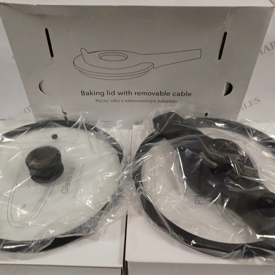 REMOSHKA MULTICOOKER WITH 3 LIDS