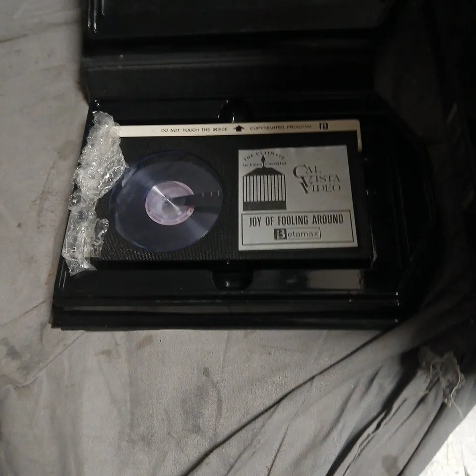 CAL VISTA VIDEO – THE JOY OF FOOLING AROUND (ADULT BETAMAX TAPE)