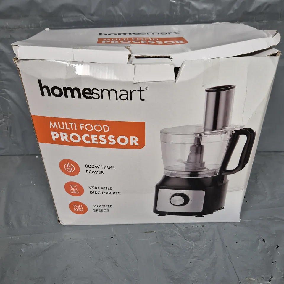 HOMESMART MULTI FOOD PROCESSOR - COLLECTION ONLY