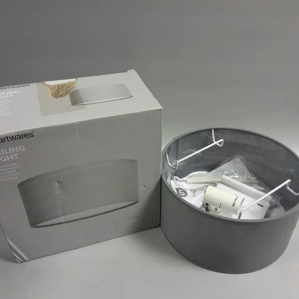 BOXED SMARTWARES 10.004.60 CEILING LIGHT 
