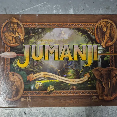 SEALED JUMANJI BOARD GAME (FRENCH VERSION)