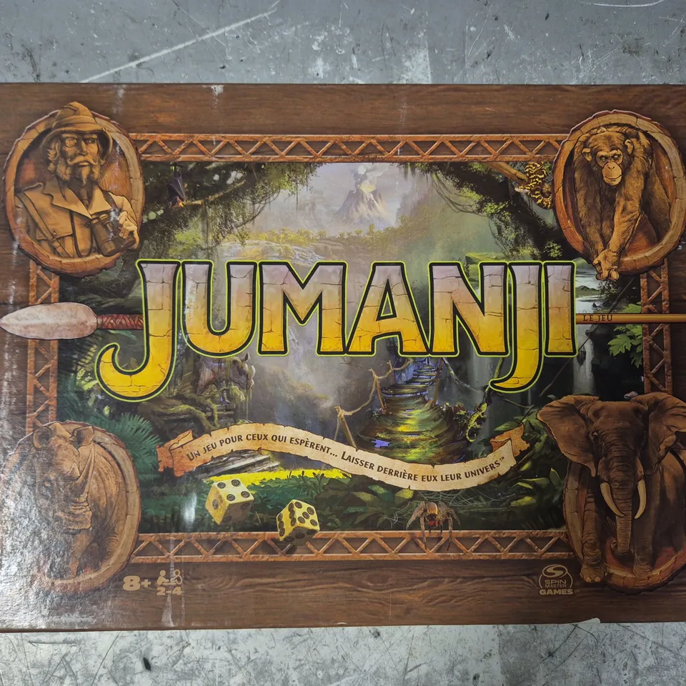 SEALED JUMANJI BOARD GAME (FRENCH VERSION)