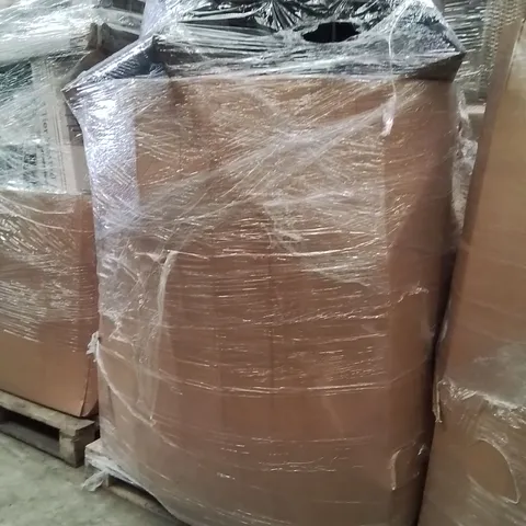 PALLET OF ASSORTED GARDEN PRODUCTS TO INCLUDE;HOSE,BARBECUE PARTS,JERRY BUCKET