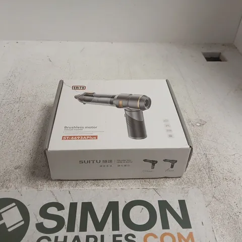 SUITU BRUSHLESS MOTOR VACUUM CLEANER ST-6693A PLUS – BOXED