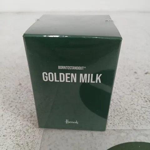 BORNTOSTANDOUT GOLDEN MILK EAU DE PARFUM 15ML – HARRODS BOXED