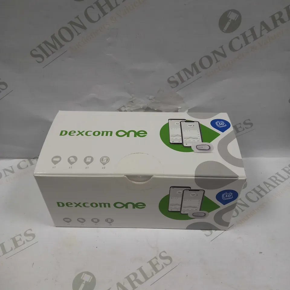 BOXED SEALED DEXCOM ONE CGM SYSTEM KIT 