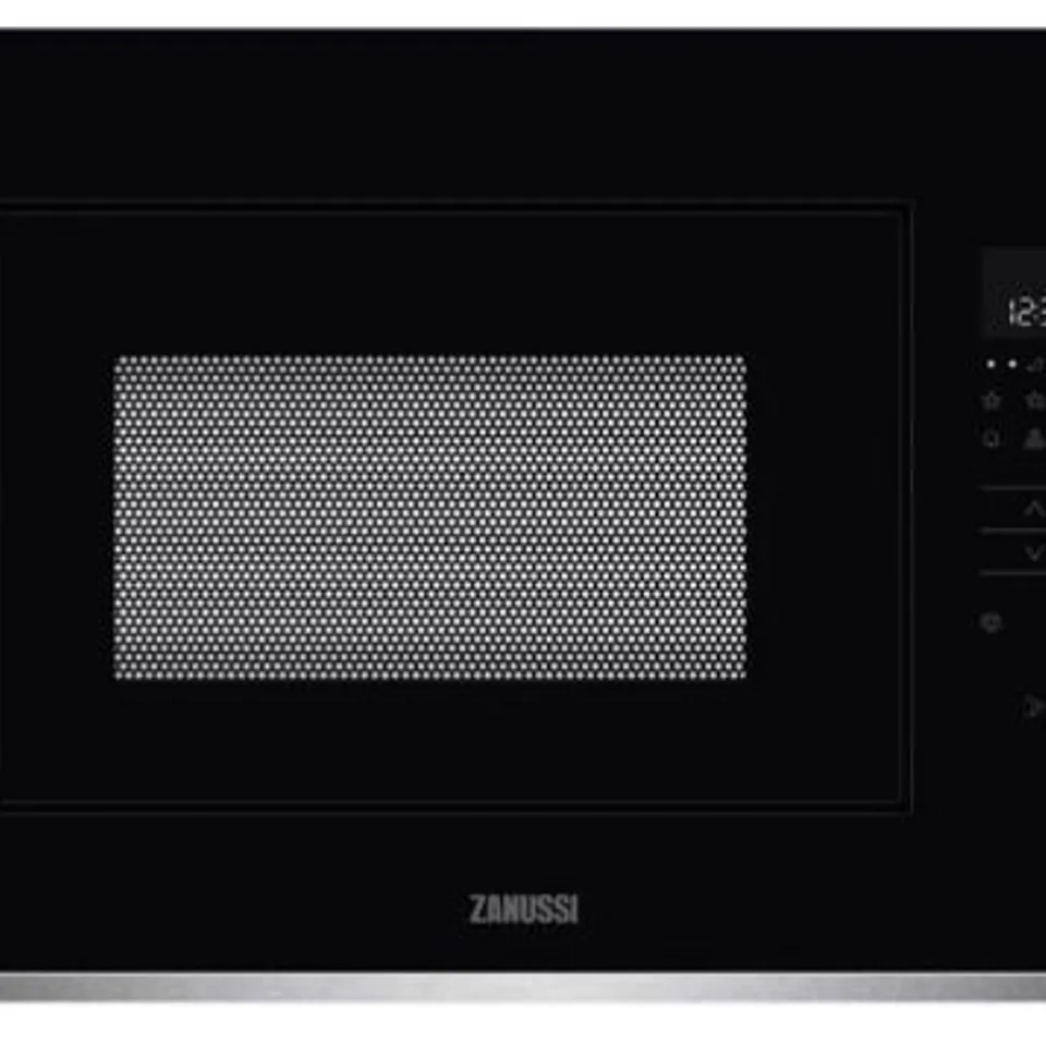 ZANUSSI ZMBN4DX BUILT-IN MICROWAVE WITH GRILL - BLACK