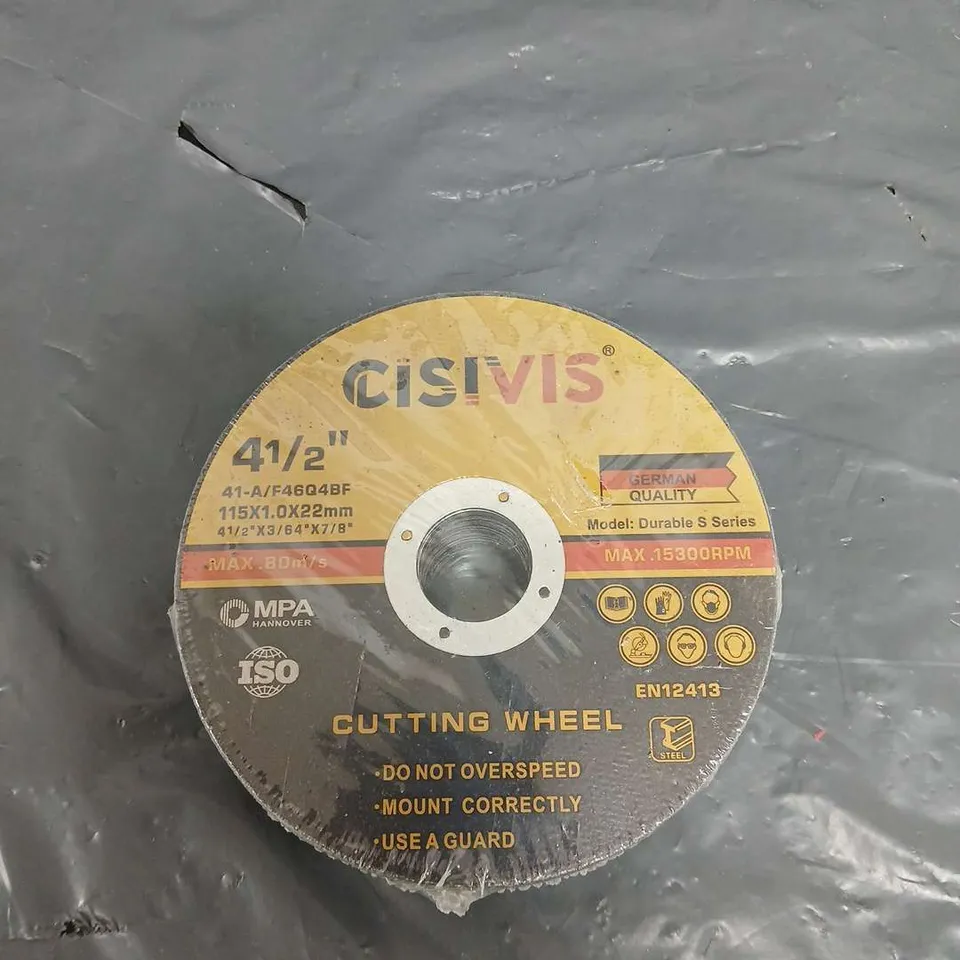 CISIVIS CUTTING WHEEL 