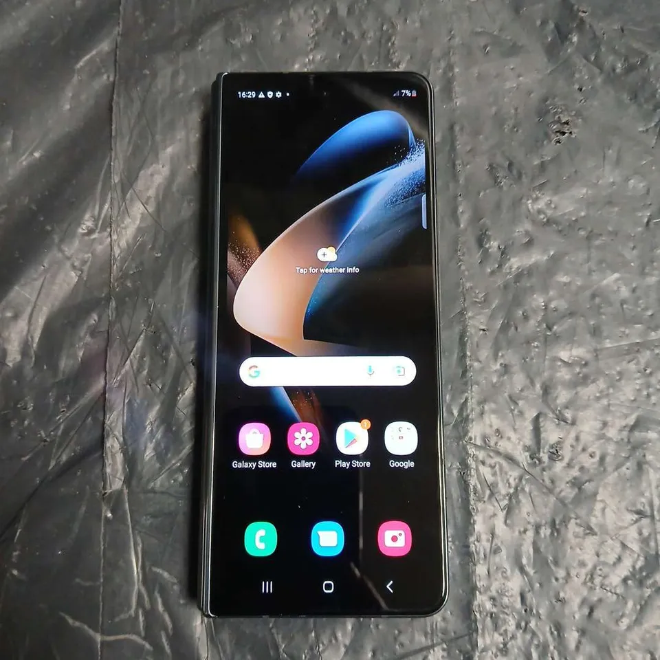 Samsung Galaxy Z Fold4 Smartphone – Blue