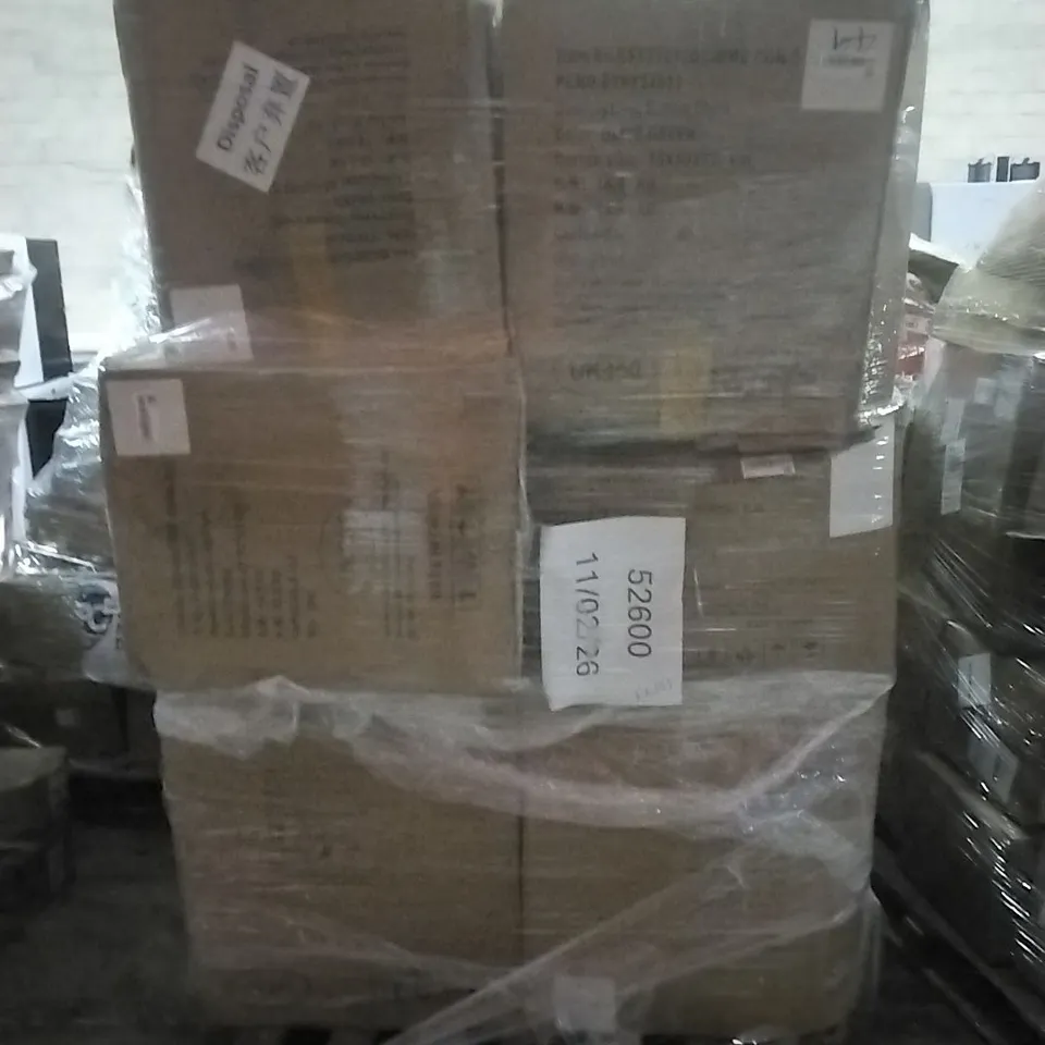 PALLET TO CONTAIN DINING CHAIRS,ADJUSTABLE BARSTOOL AND ACCENT CHAIR 