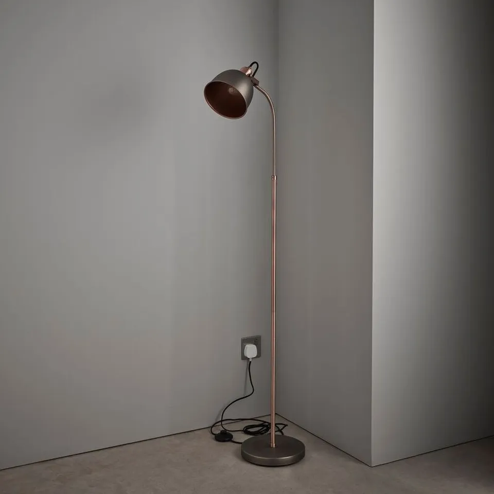 BOXED CORBEIL 141CM ARCHED FLOOR LAMP