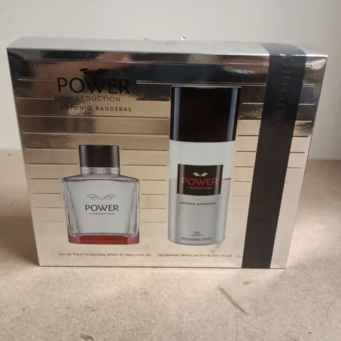 ANTONIO BANDERAS POWER SEDUCTION GIFT SET – EDT 100 ML + DEODORANT SPRAY, BOXED