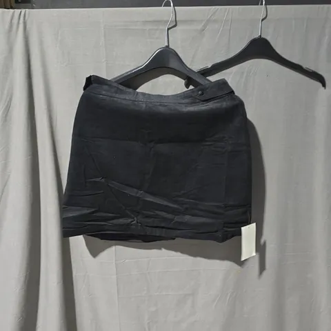 NOBODY'S CHILD BLACK SKIRT, UK 16