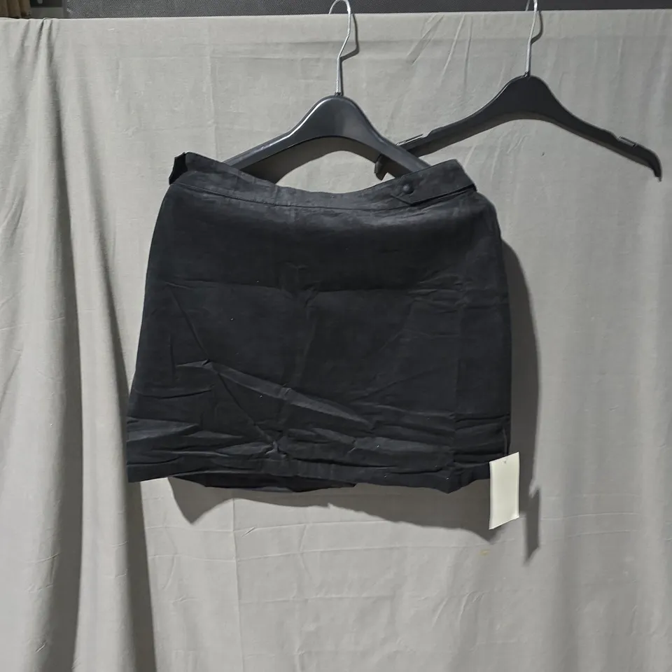 NOBODY'S CHILD BLACK SKIRT, UK 16