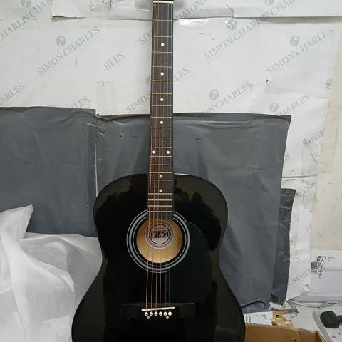 3RD AVENUE ACOUSTIC GUITAR IN BLACK 