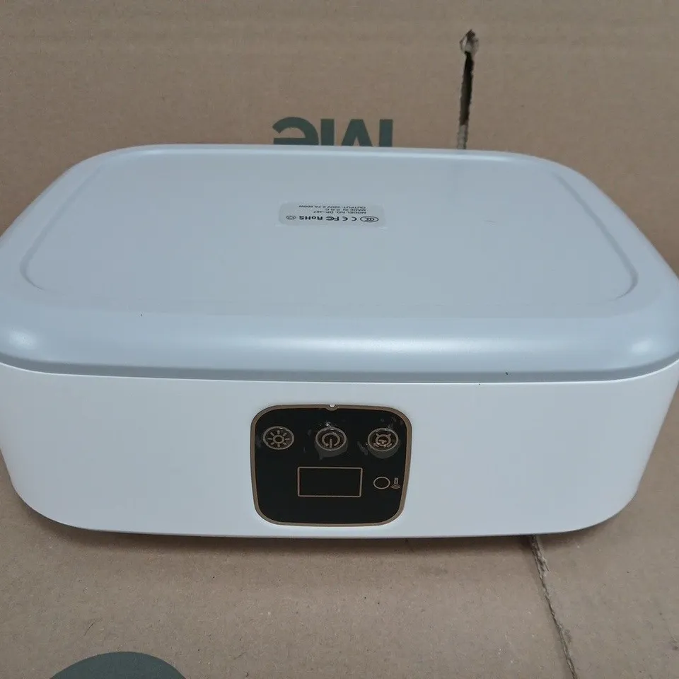 BOXED UNBRANDED FOLDING CLOTHES DRYER