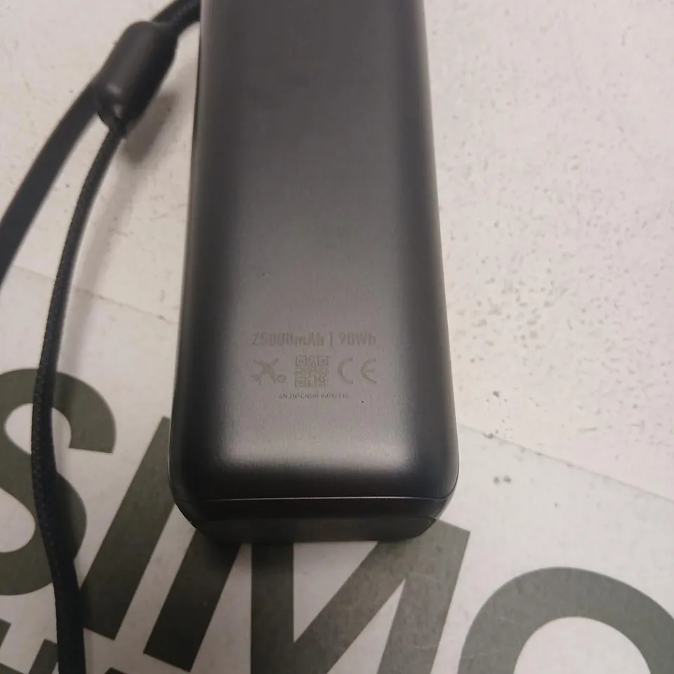 ANKER POWER BANK 25000MAH 90WH WITH BUILT-IN USB-C CABLE