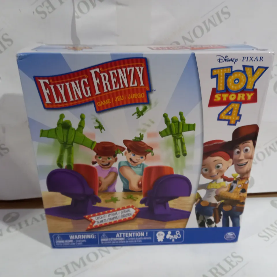 BOXED TOY STORY 4 FLYING FRENZY