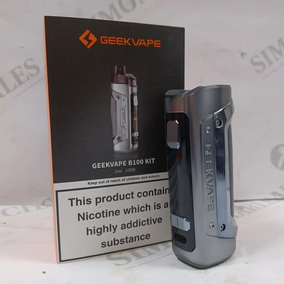 BOXED GEEKVAPE B100 KIT - SILVER