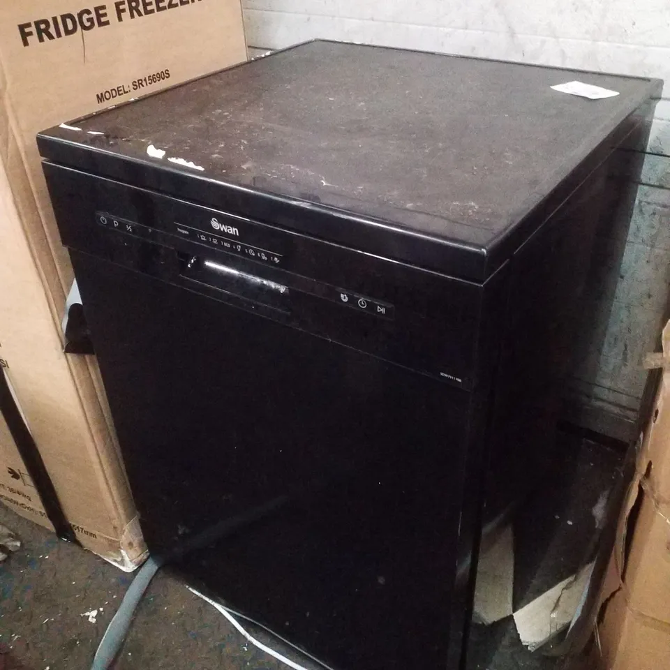 SWAN SDW751170B 14 PLACE FULLSIZE DISHWASHER
