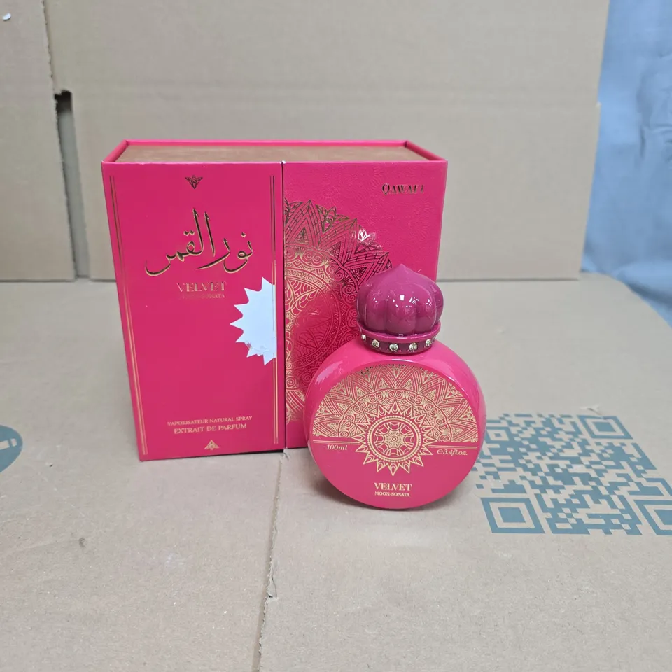 VELVET MOON SONATA PERFUME – 100 ML – PINK DECORATIVE BOTTLE
