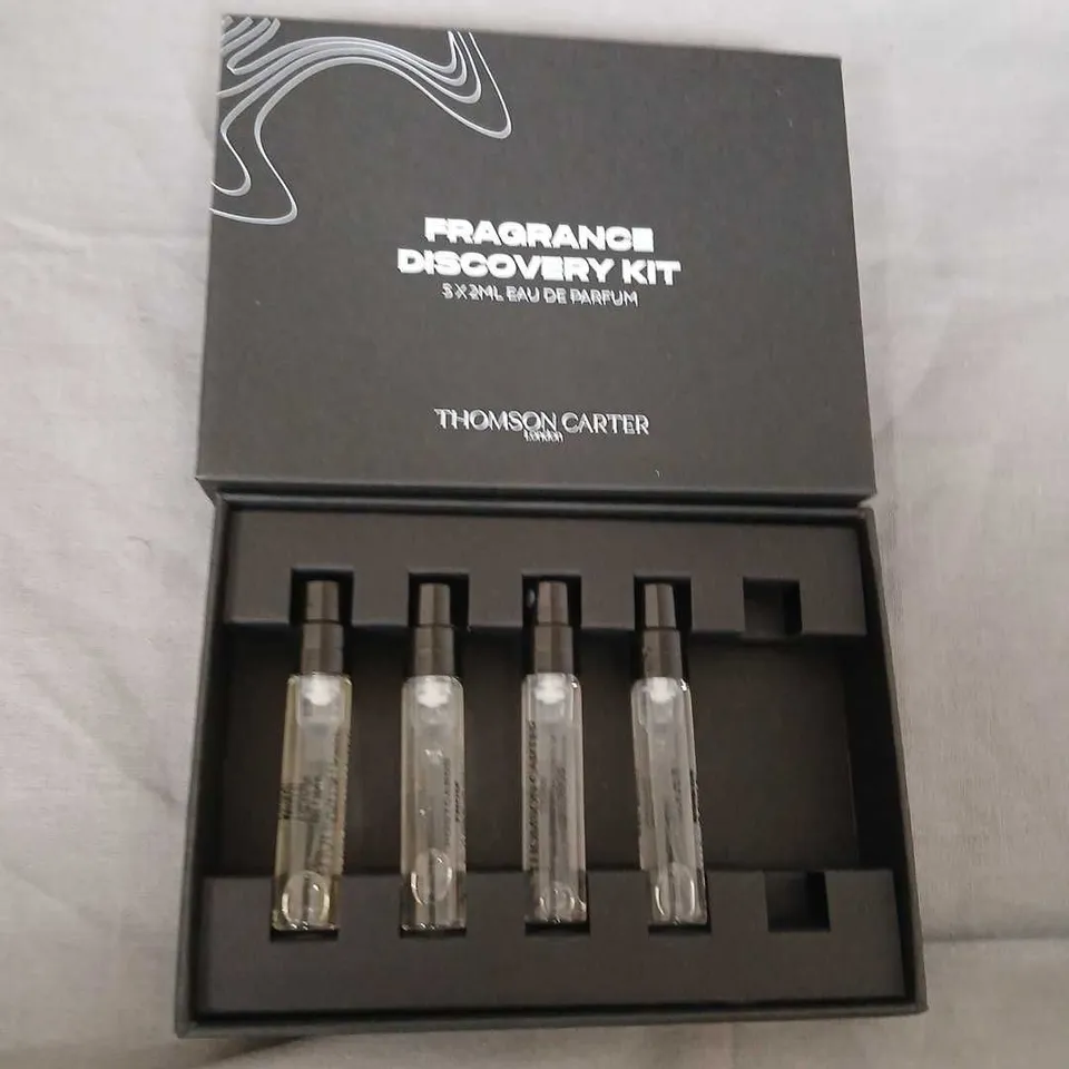 THOMSON CARTER LONDON FRAGRANCE DISCOVERY KIT – 5 X 2ML EAU DE PARFUM