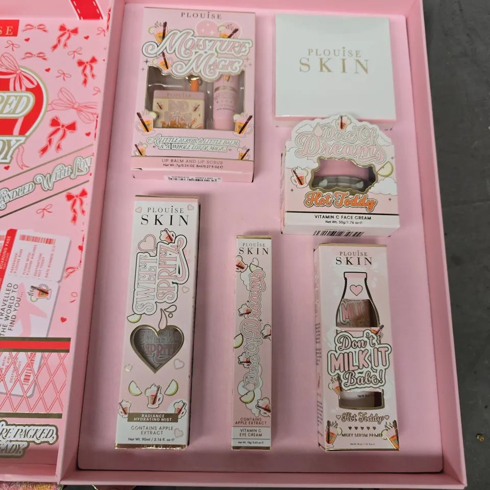 PLOUISE WRAPPED & READY SET