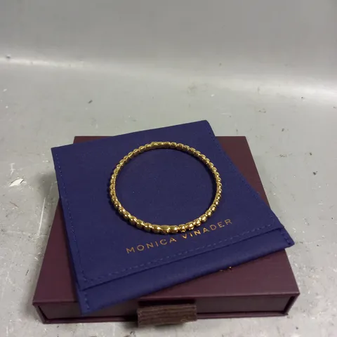MONICA VINADER NURA TEARDROP BANGLE