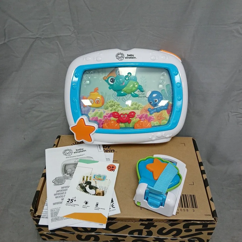 BABY EINSTEIN SEA DREAMS SOOTHER - BABY TOY