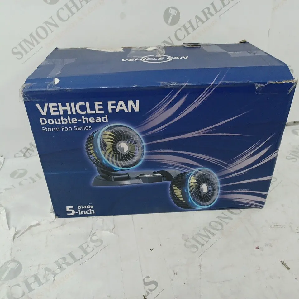 VEHICLE FAN DOUBLE-HEADED STORM FAN SERIES 