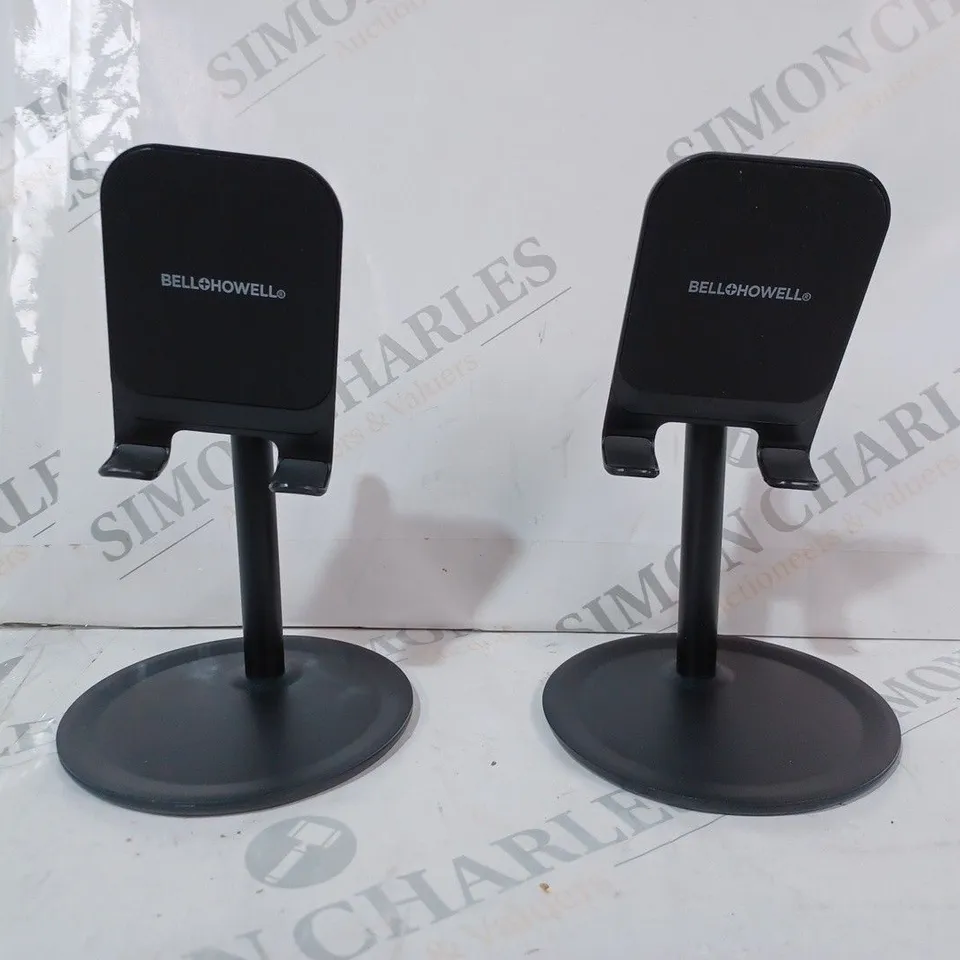 BELL & HOWELL SET OF 2 PHONE MOUNTS
